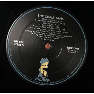 The Christians ‎- The Christians 1987 US Vinyl LP ***READY TO SHIP from Hong Kong***